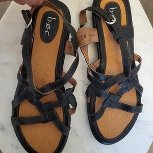 b.o.c. Black Women's Sandals
